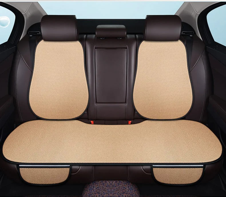 Ergonominen auton istuimen verhoilu