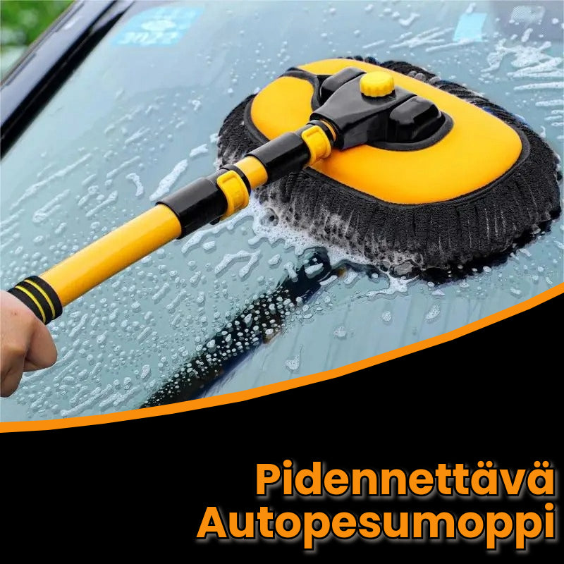 Pidennettävä Autopesumoppi