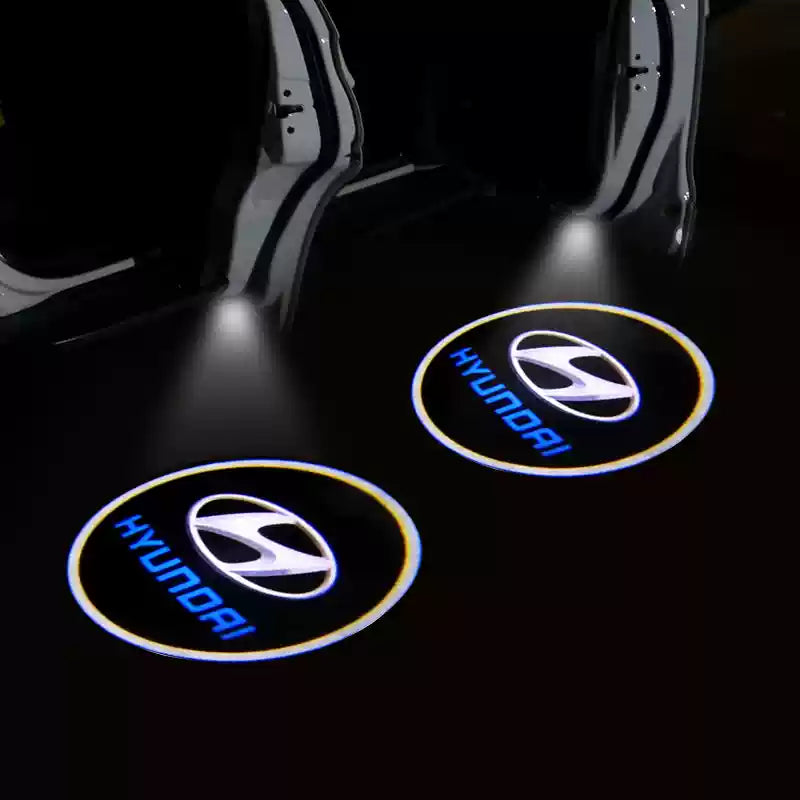 Auton Logoprojektori