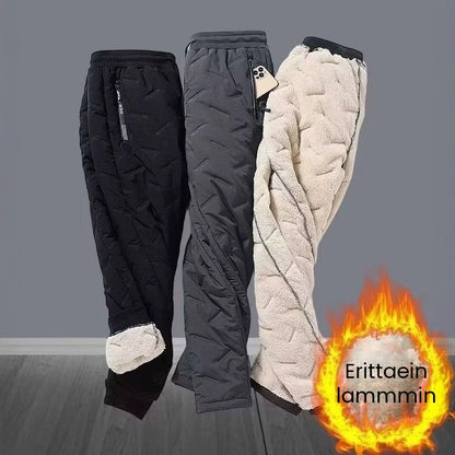Erittain lammin fleecehousu