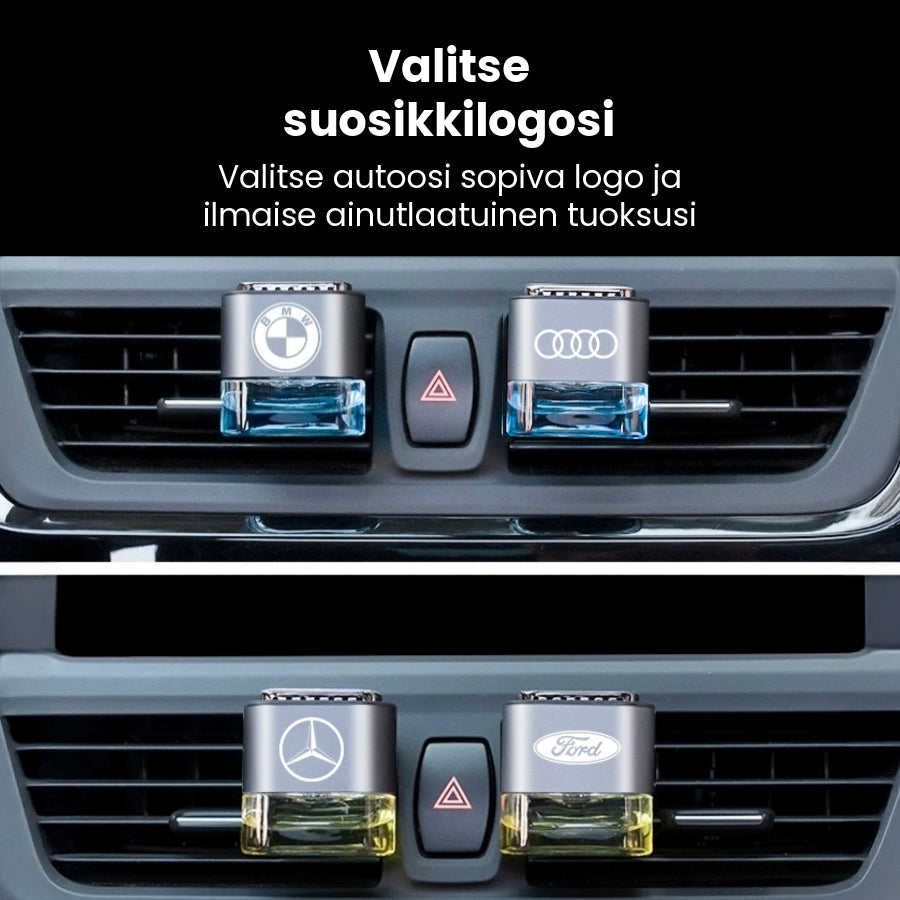 Tuuletusritilä Ilmanraikastin