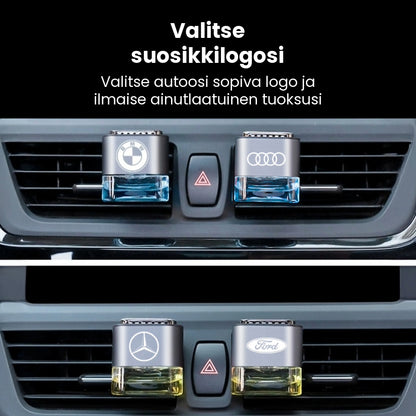 Tuuletusritilä Ilmanraikastin