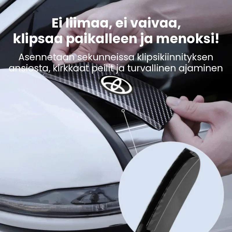 Klipsattava Sadesuoja Peileihin