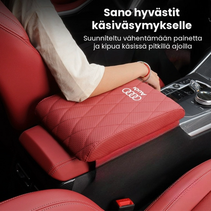 Nahkainen Käsinoja Autoon