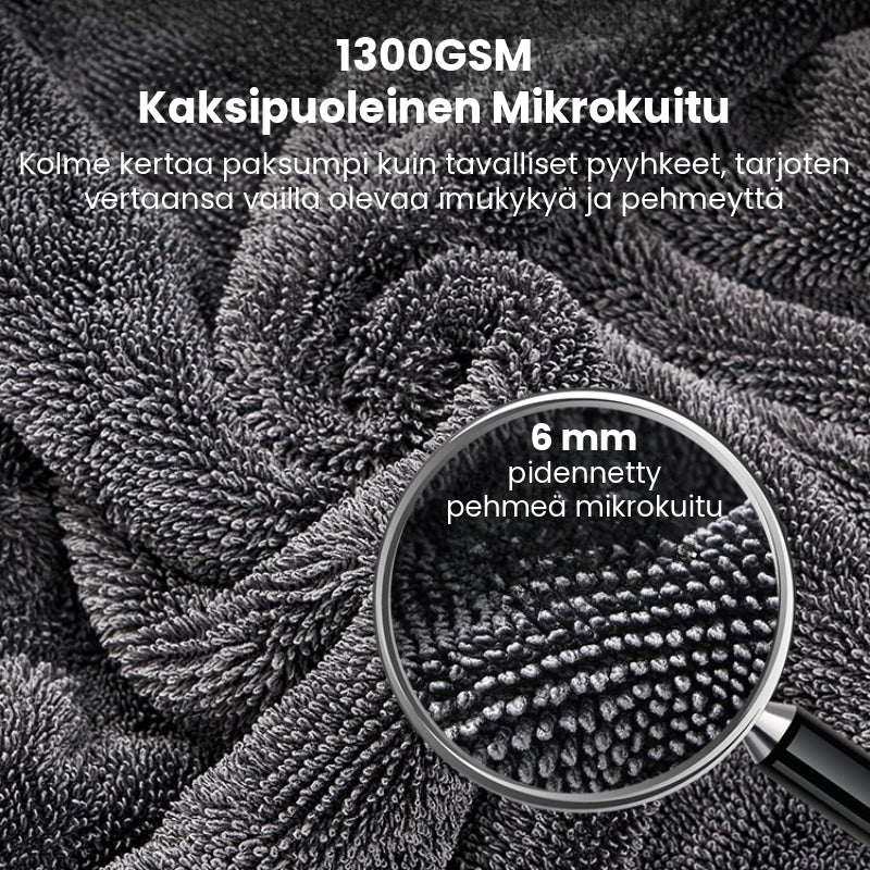 Ultraimukykyinen Pyyhe