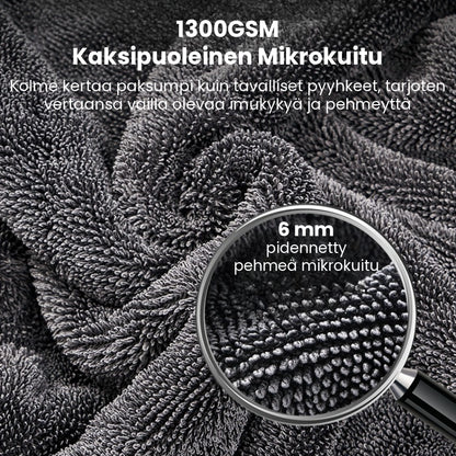 Ultraimukykyinen Pyyhe