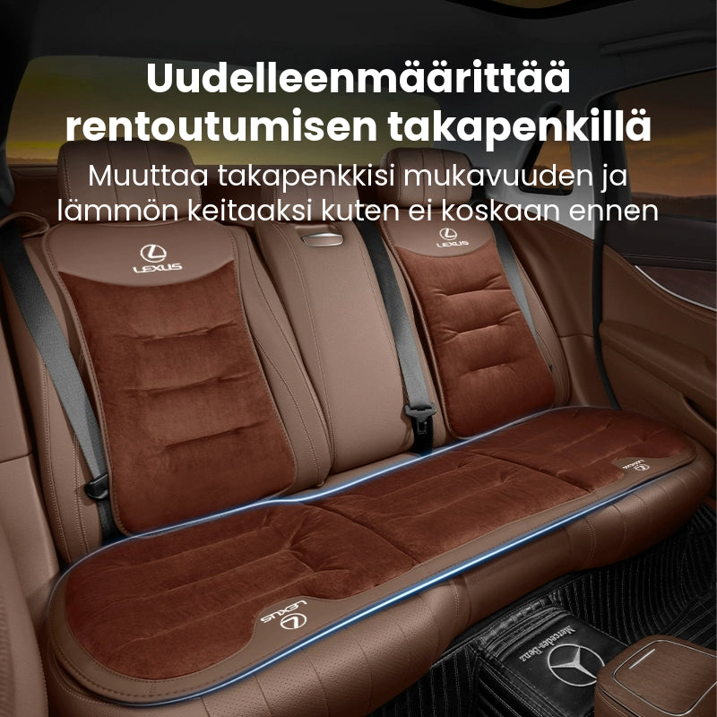 Erittäin Lämmin Auton Istuinsuoja