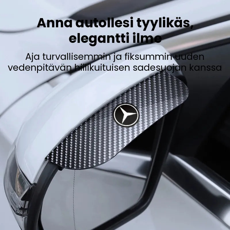 Klipsattava Sadesuoja Peileihin