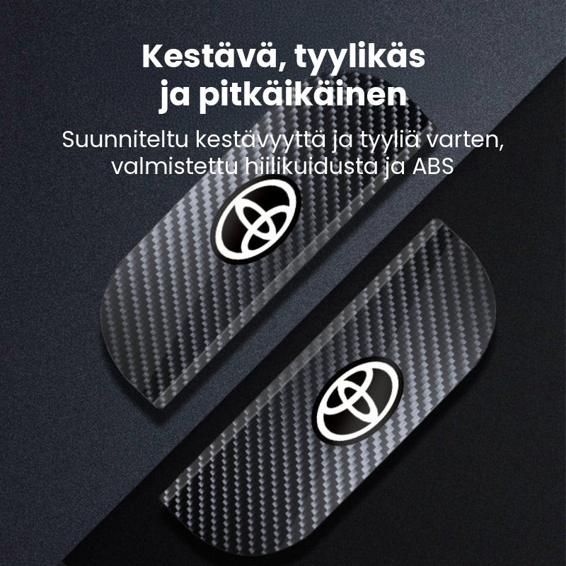 Klipsattava Sadesuoja Peileihin