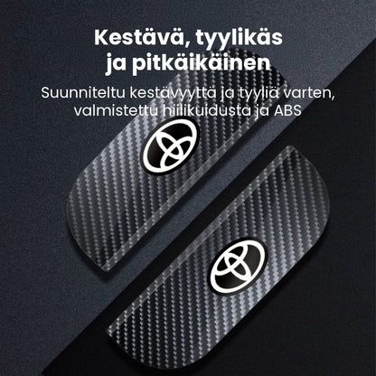 Klipsattava Sadesuoja Peileihin