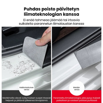 Pimeässä Hohtavat Hiilikuitutarrat, 5 kpl